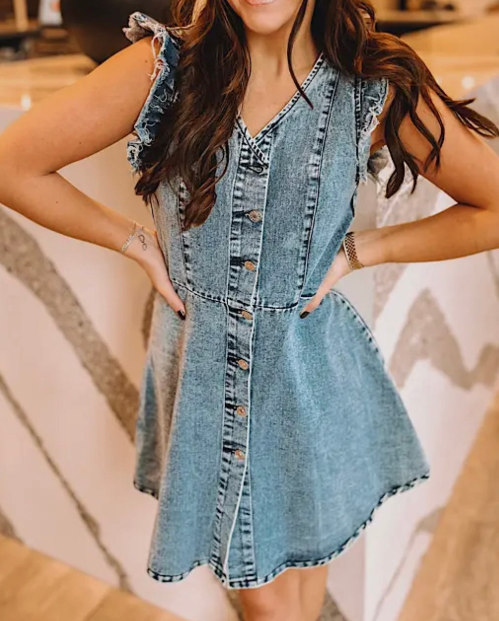 Denim Daze Dress