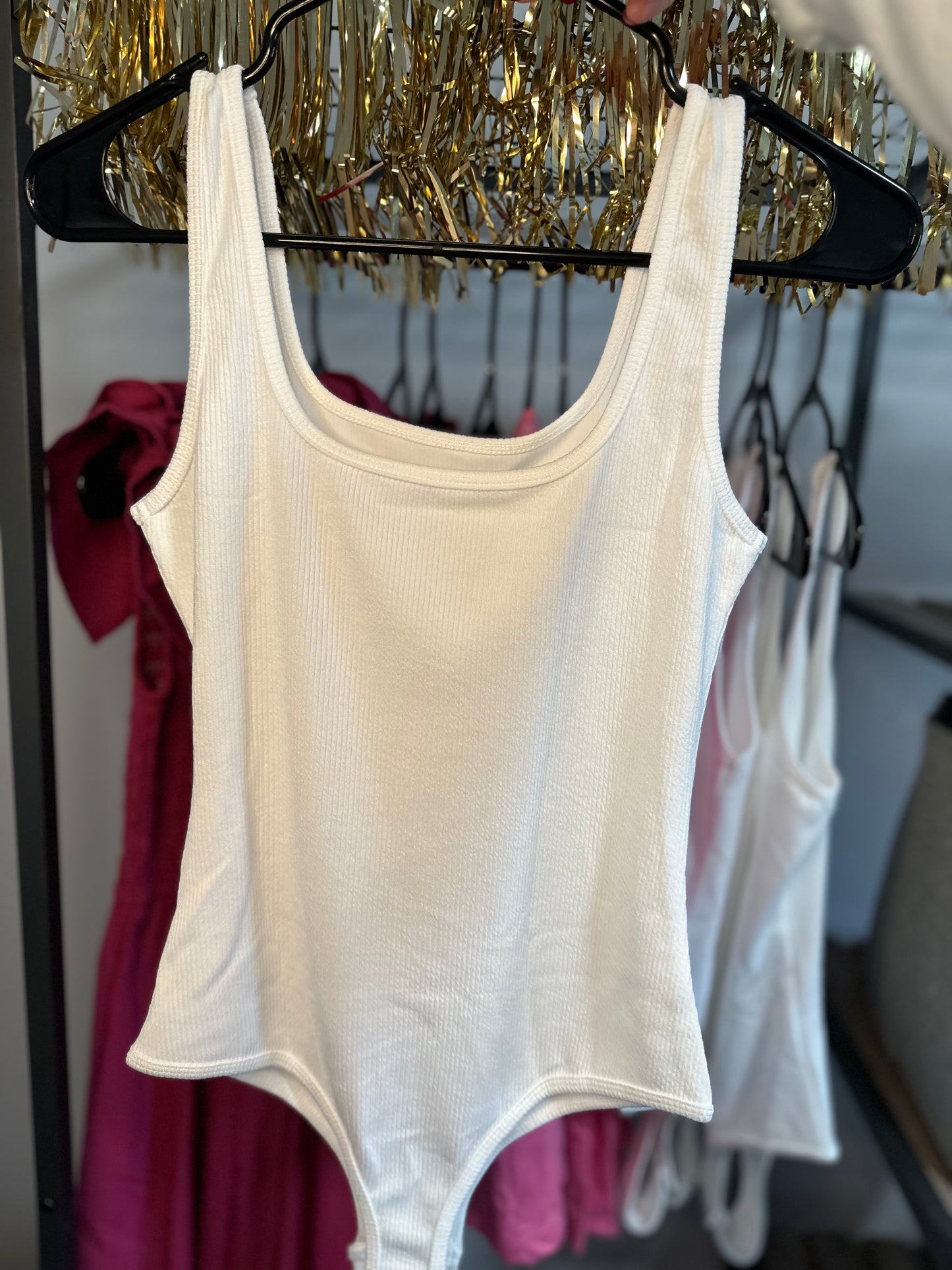Ribbed Bodysuit