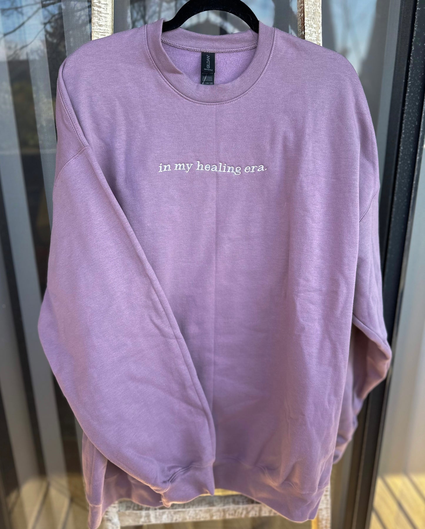 Healing Era Crewneck