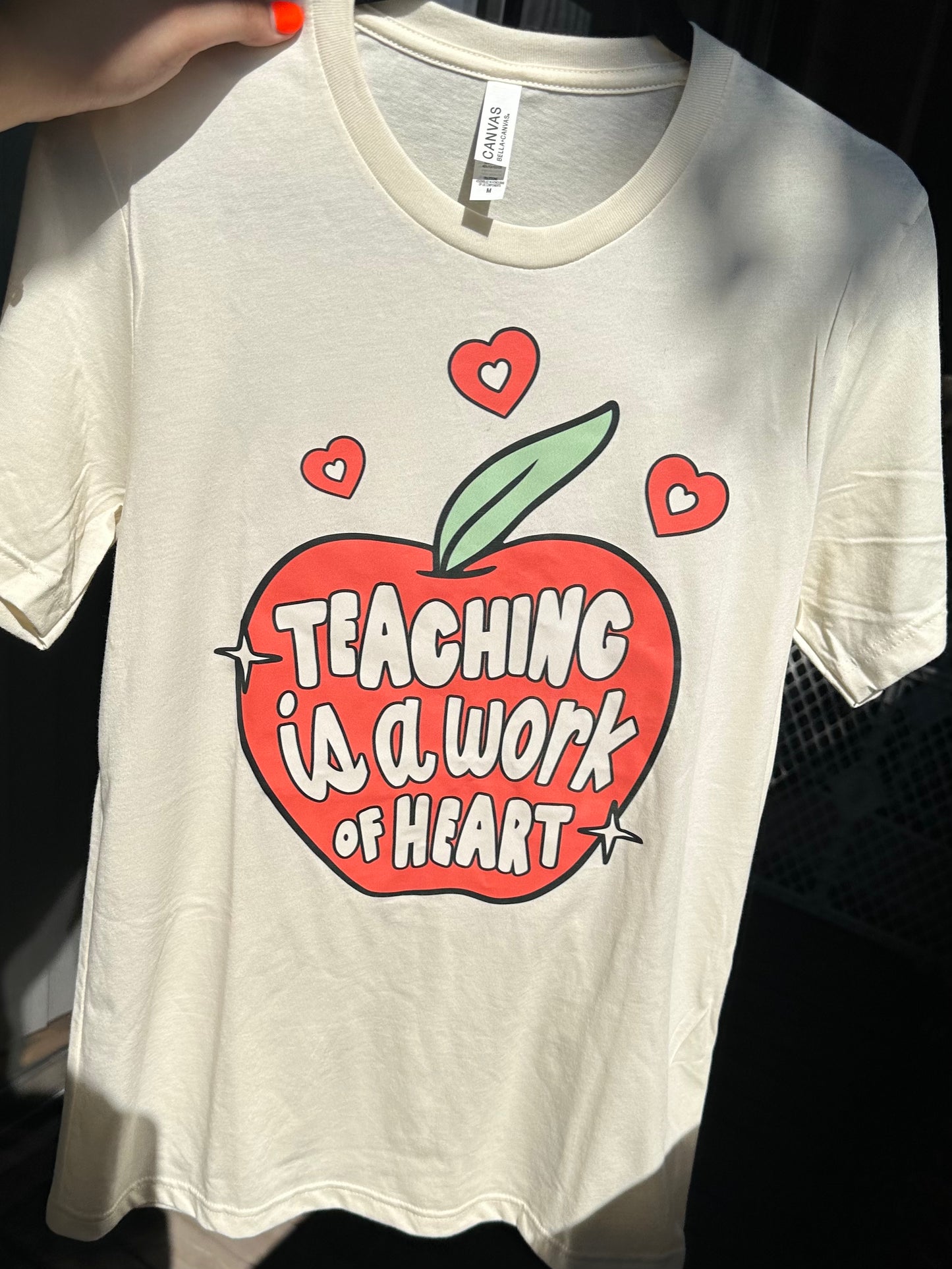 Teaching is a Work of Art