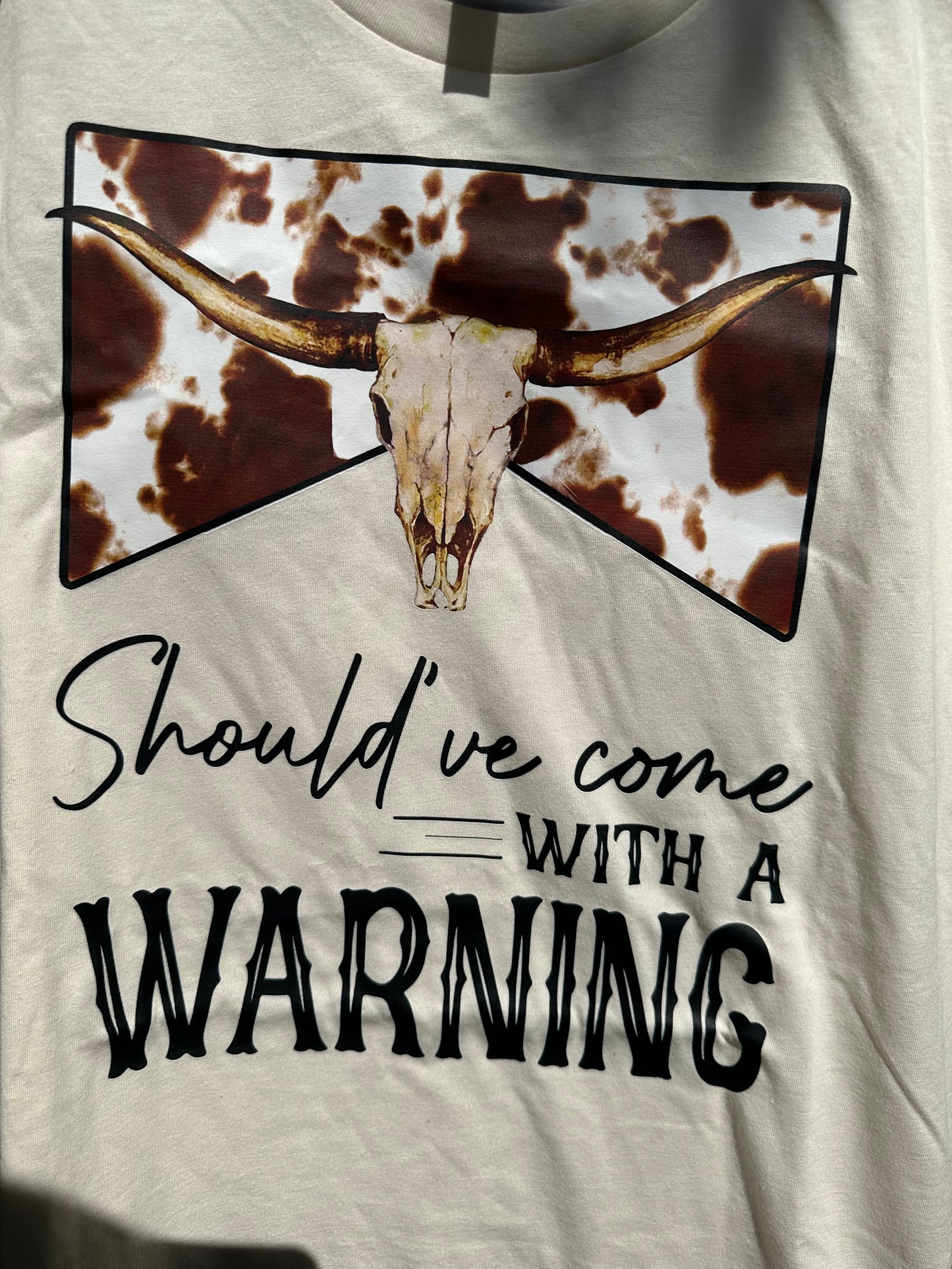 Should’ve Come with a Warning