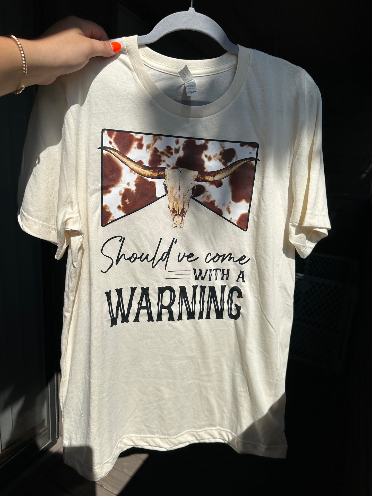 Should’ve Come with a Warning