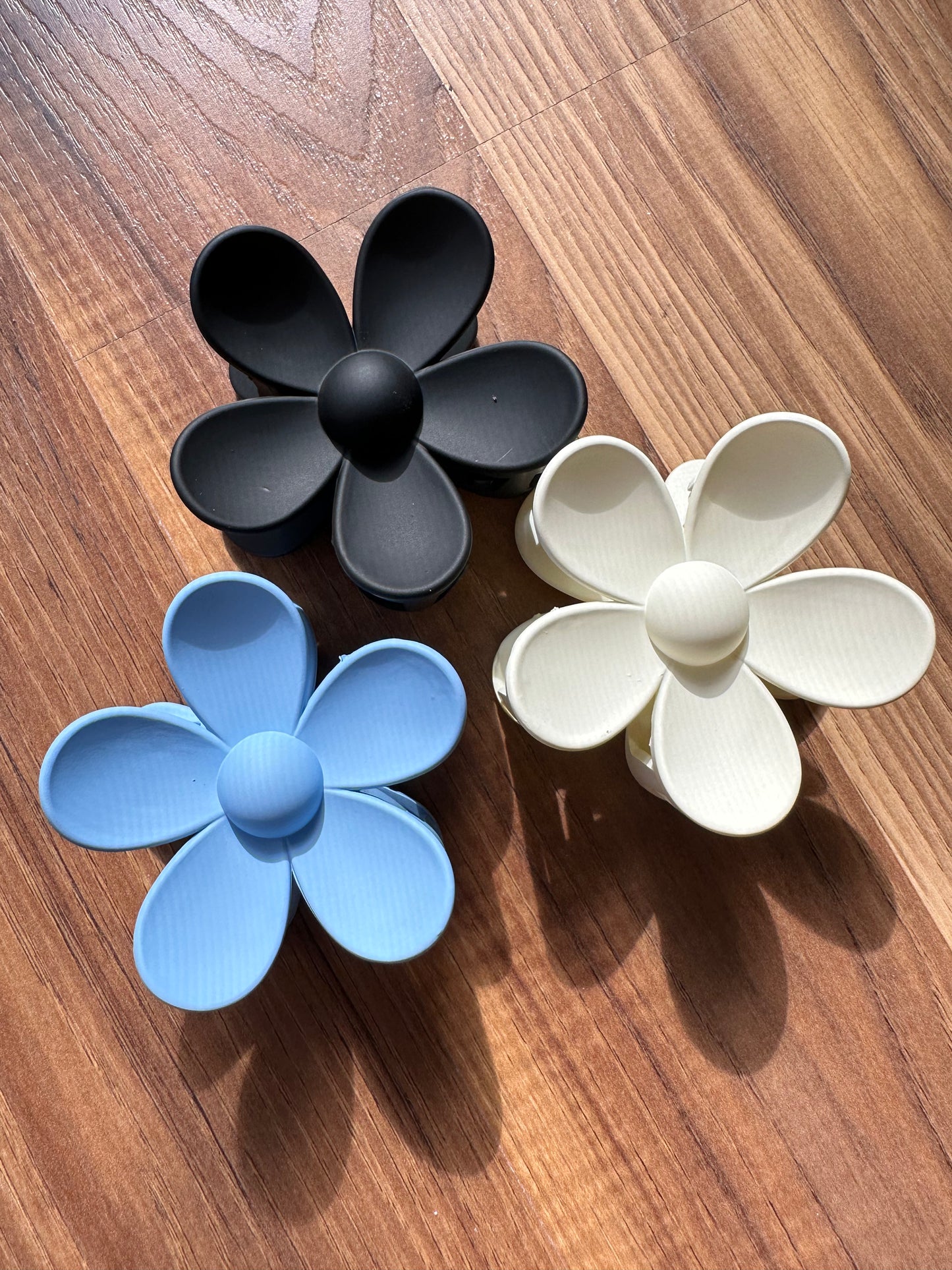 Flower Hair Clips