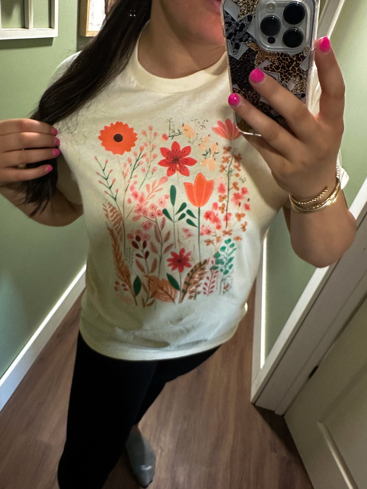 Flower T-Shirt