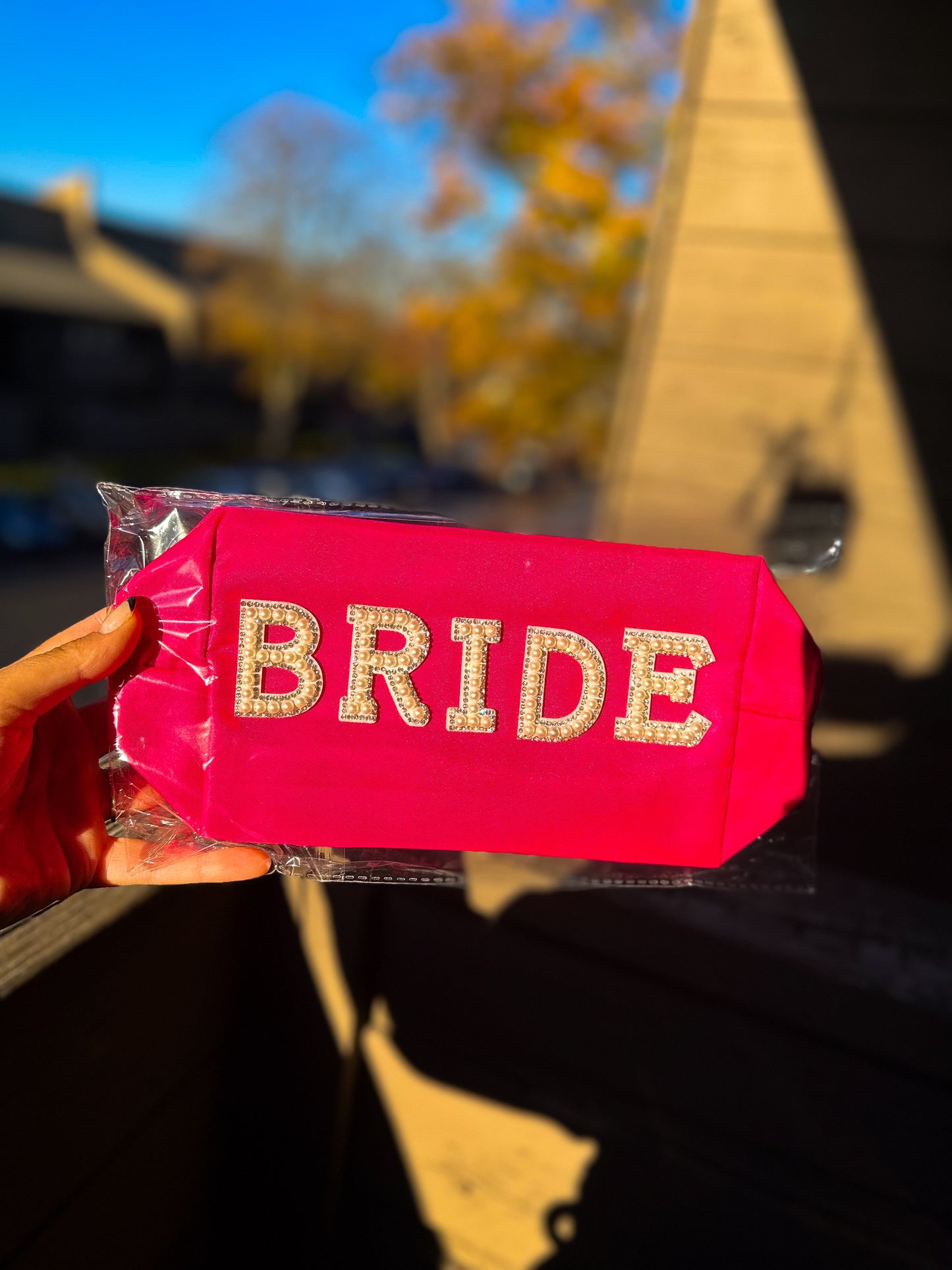 Bride Cosmetic Bag