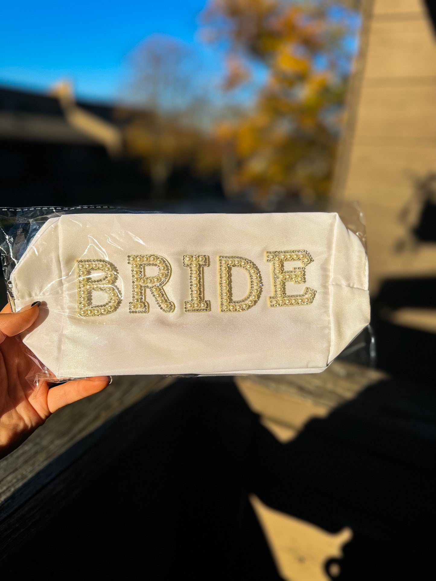 Bride Cosmetic Bag