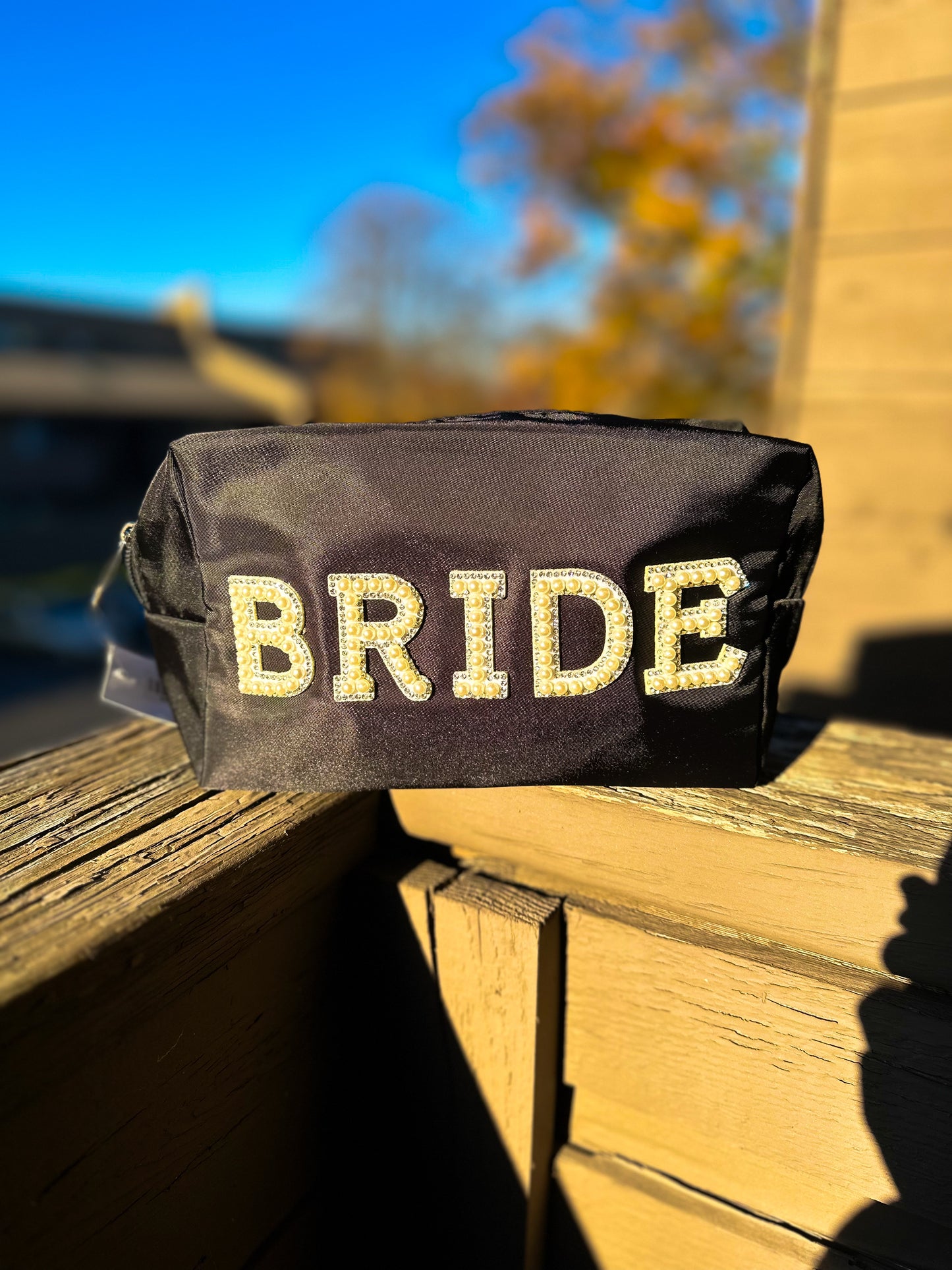 Bride Cosmetic Bag