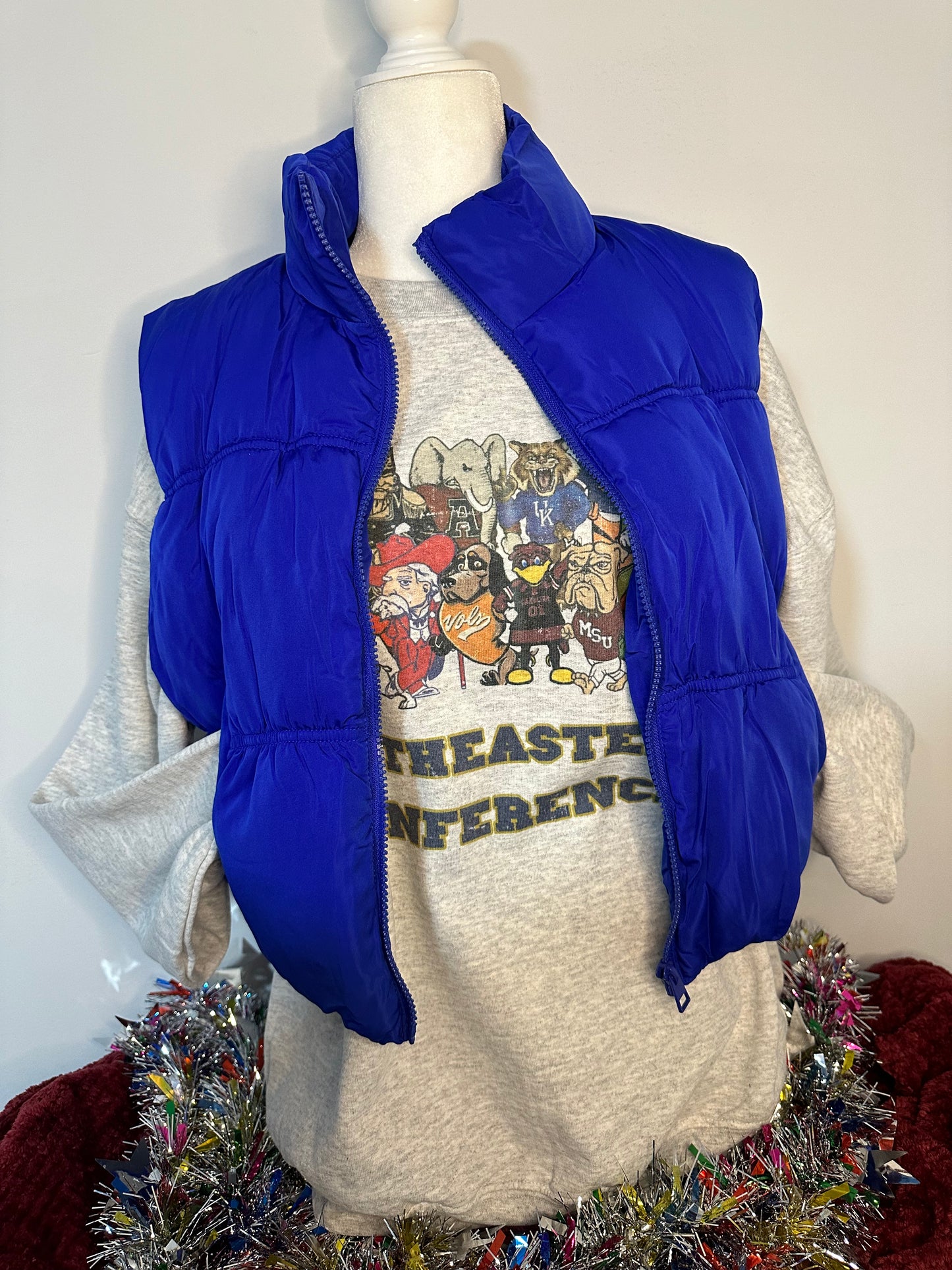 The Kentucky Puffer Vest