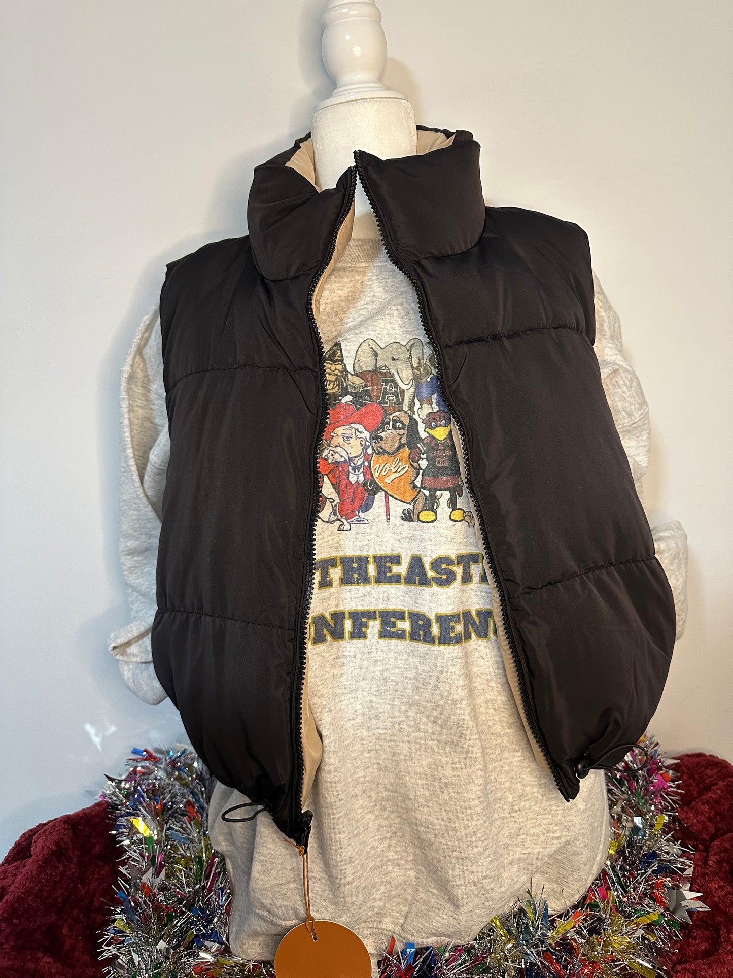 Reversible Puffer Vest