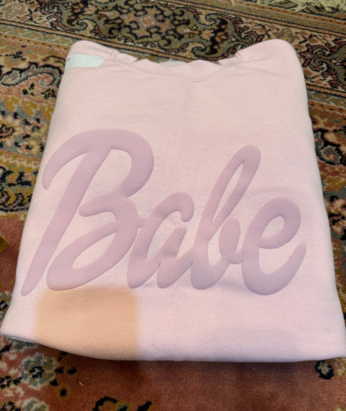 Babe Crewneck