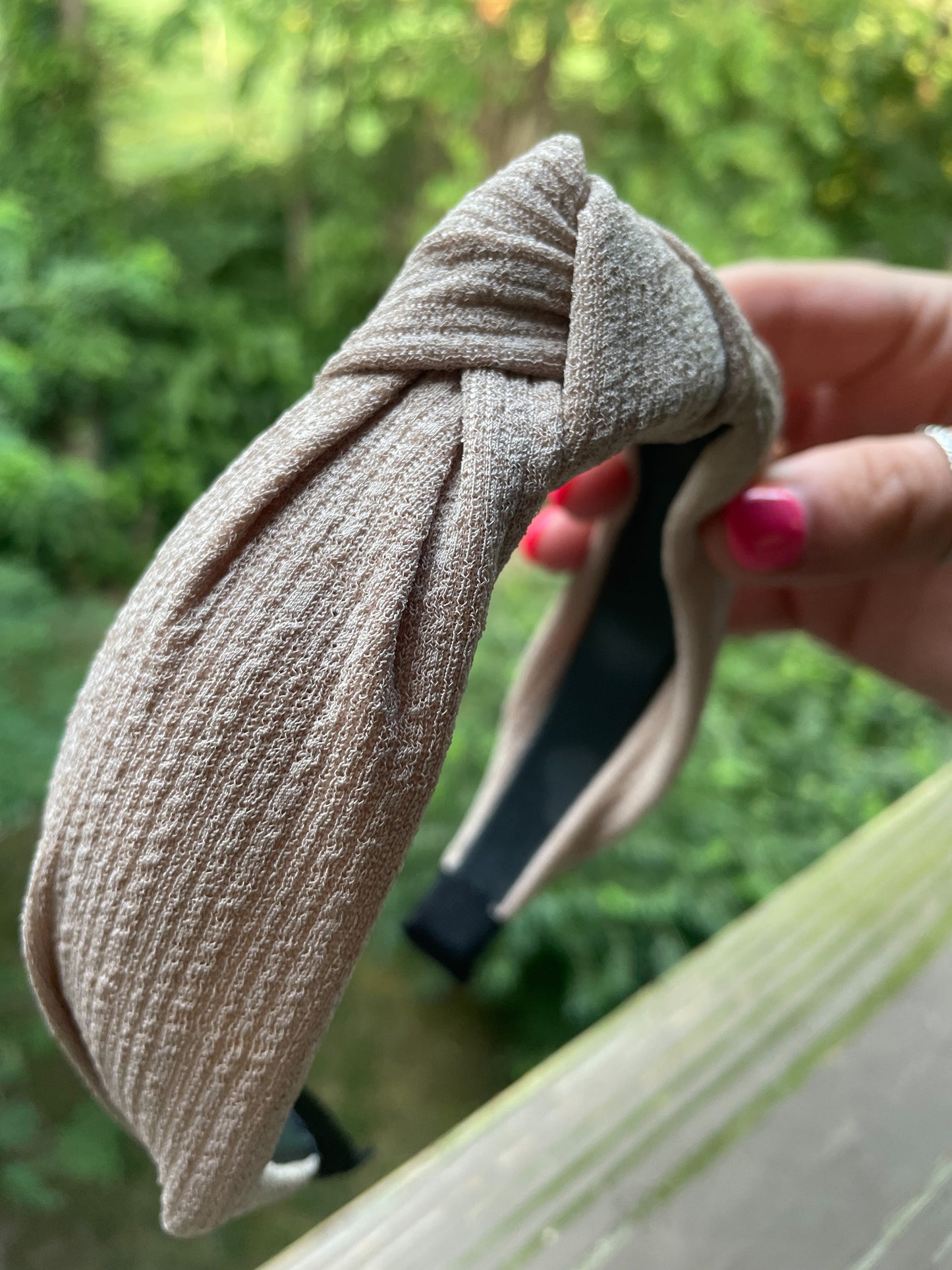 Solid Knotted Headband