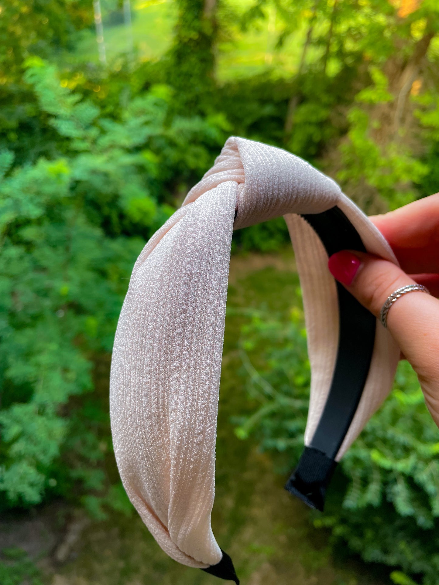 Solid Knotted Headband