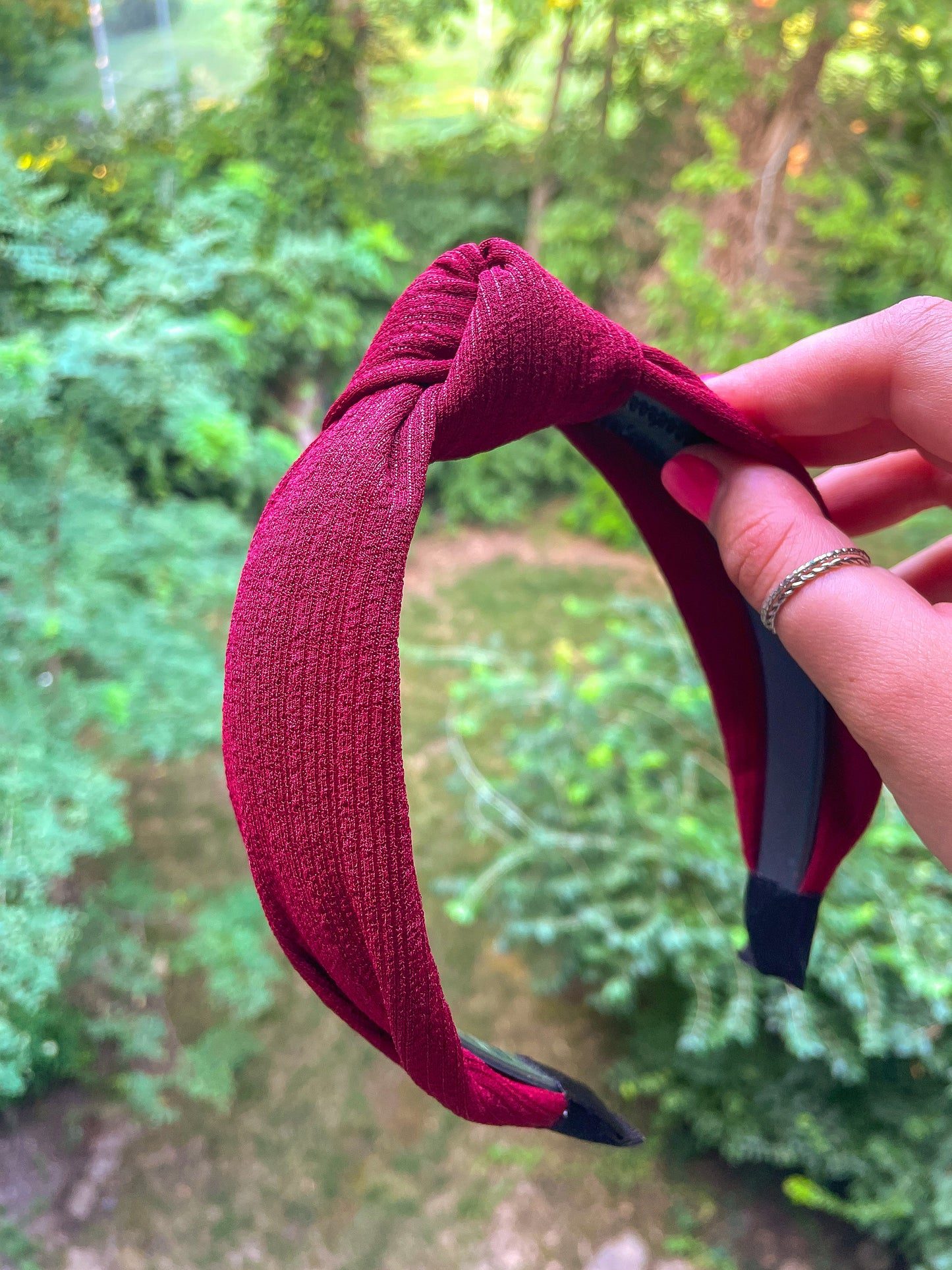 Solid Knotted Headband