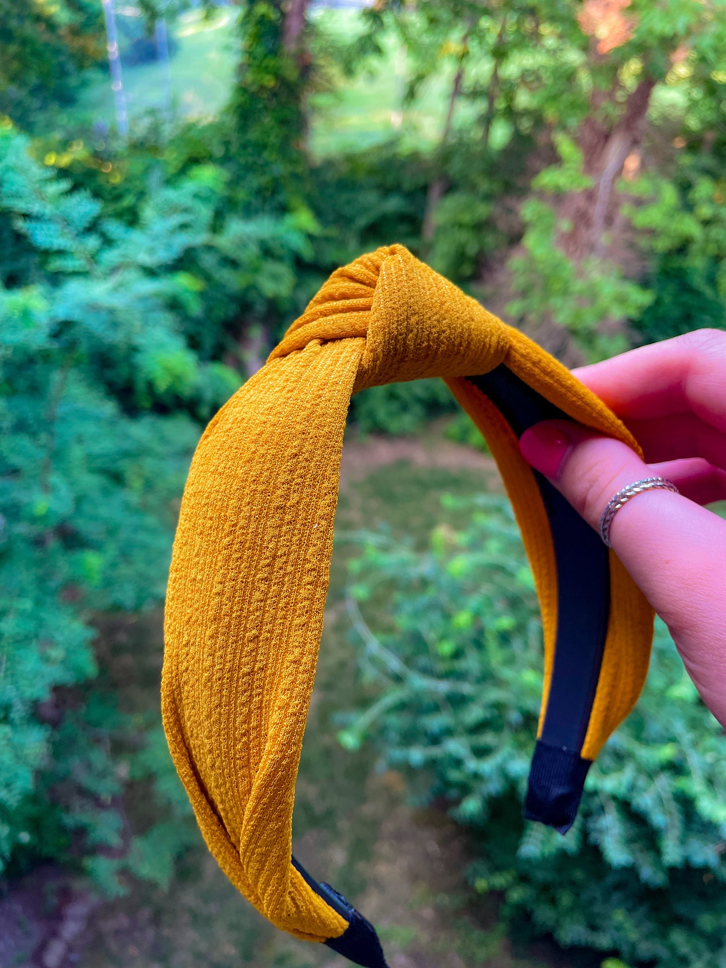 Solid Knotted Headband