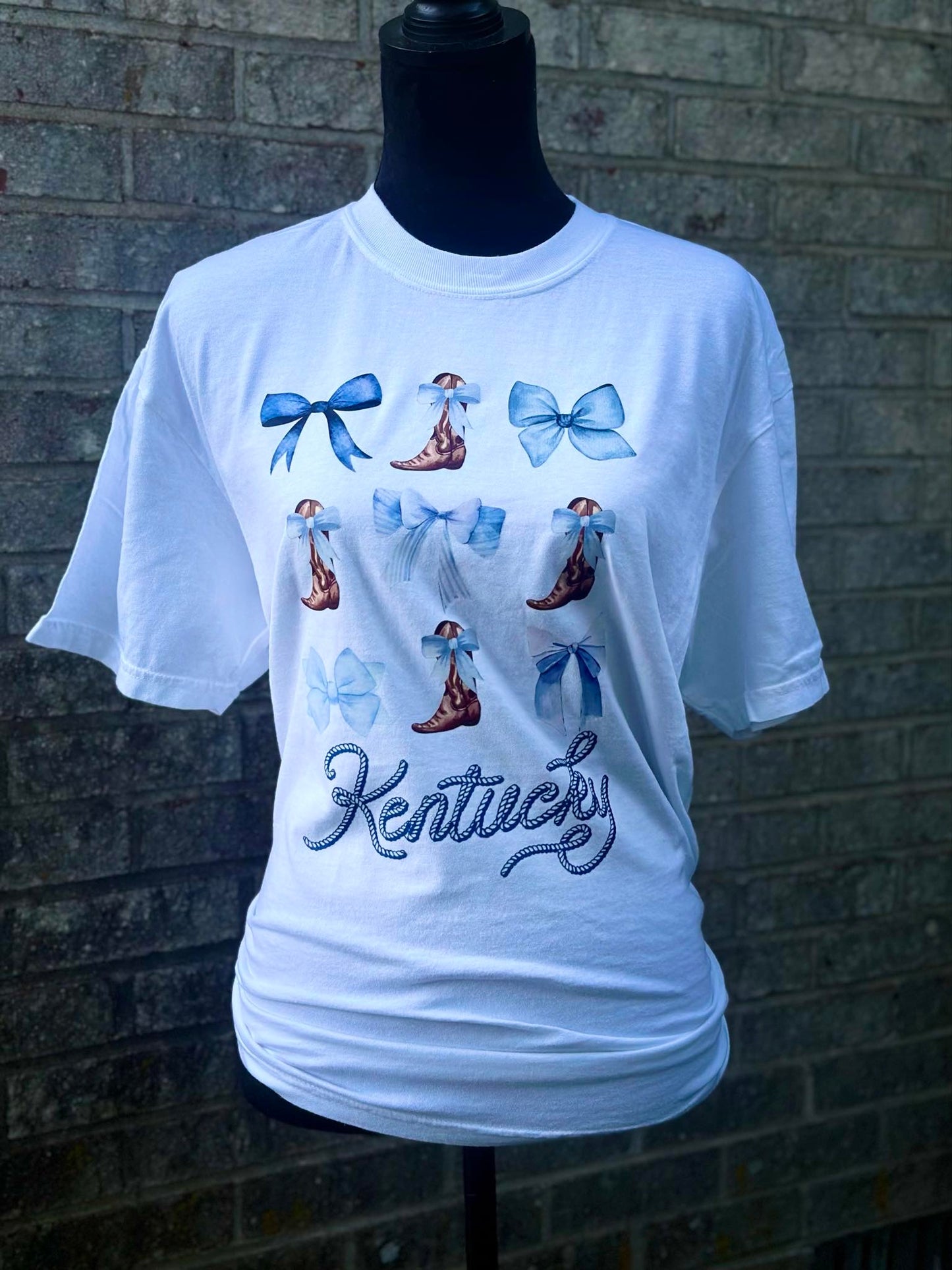 Kentucky Bow T-Shirt