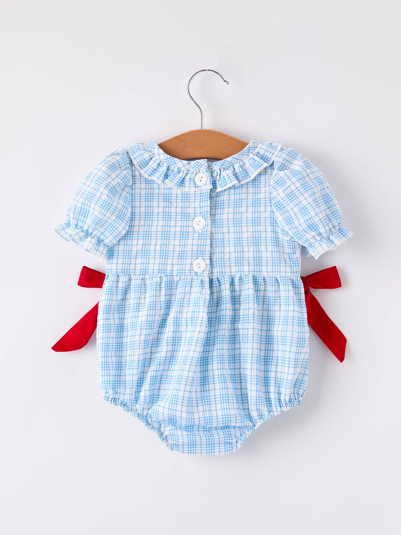 Back-To-School Girls' Romper