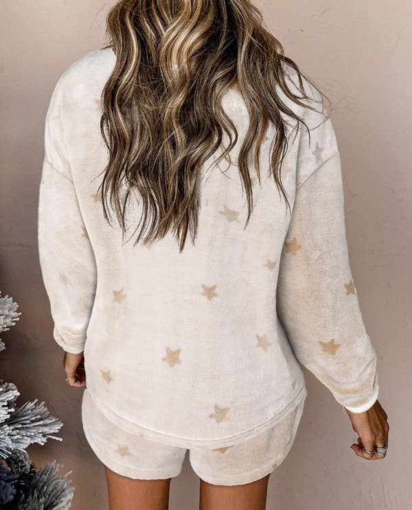 Star Plush Lounge Set
