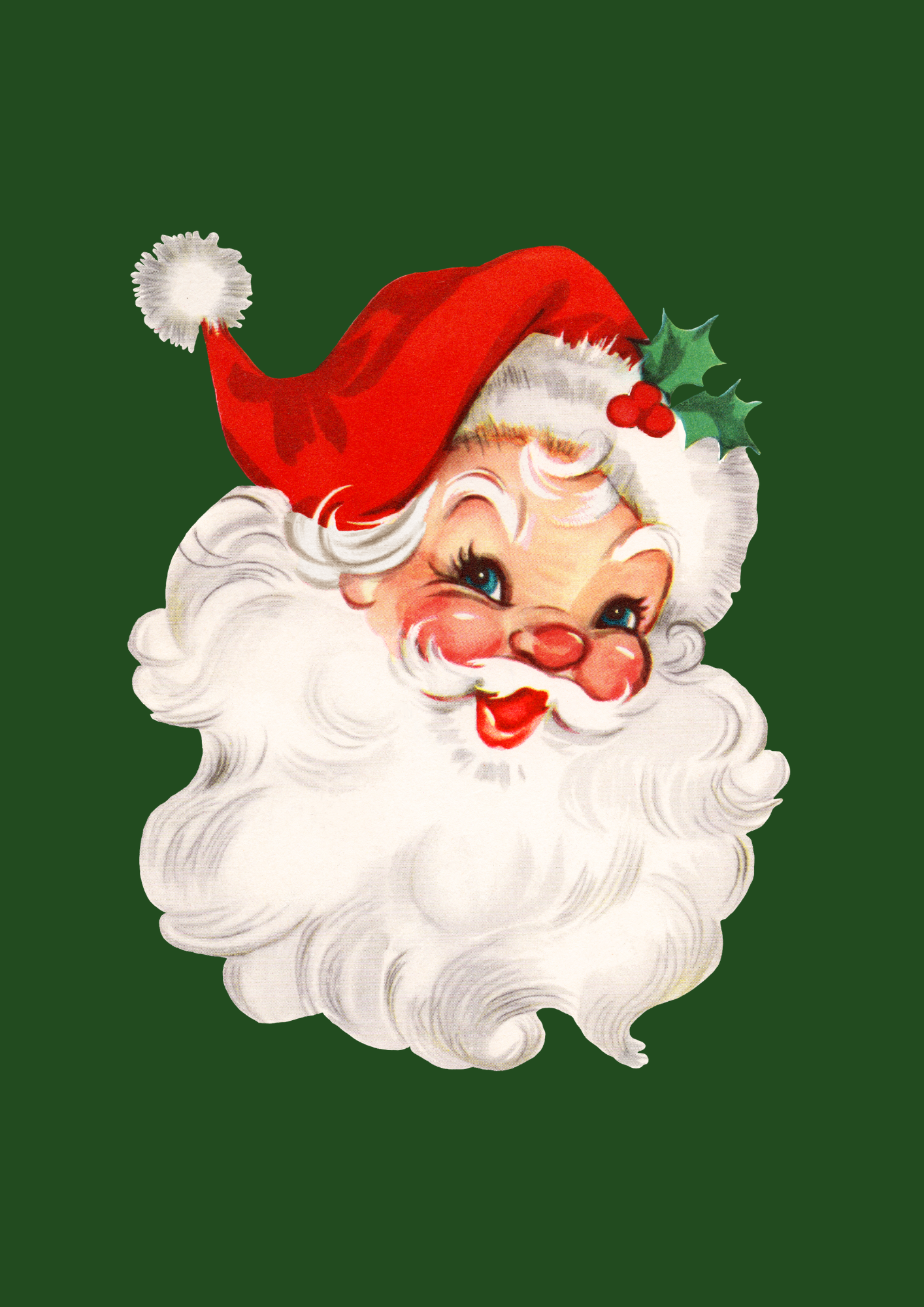 Retro Santa