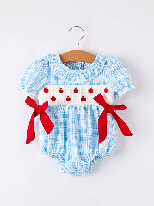 Back-To-School Girls' Romper