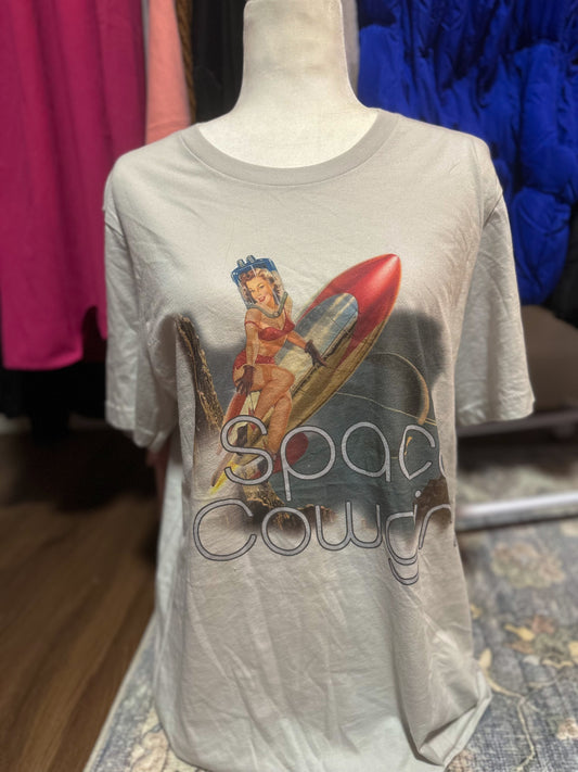Space Cowgirl Tee