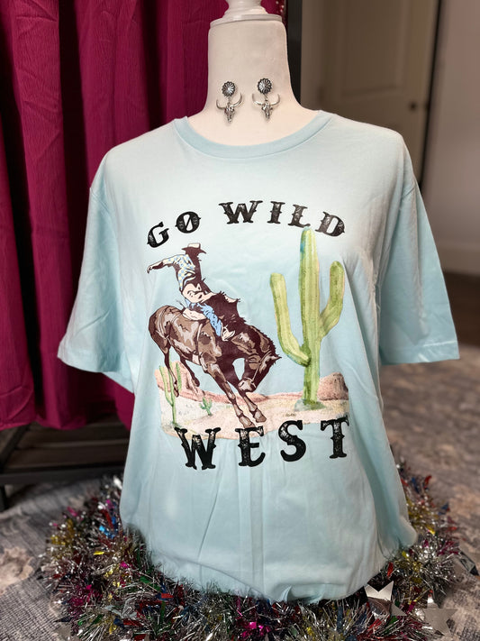 Go Wild West T-Shirt