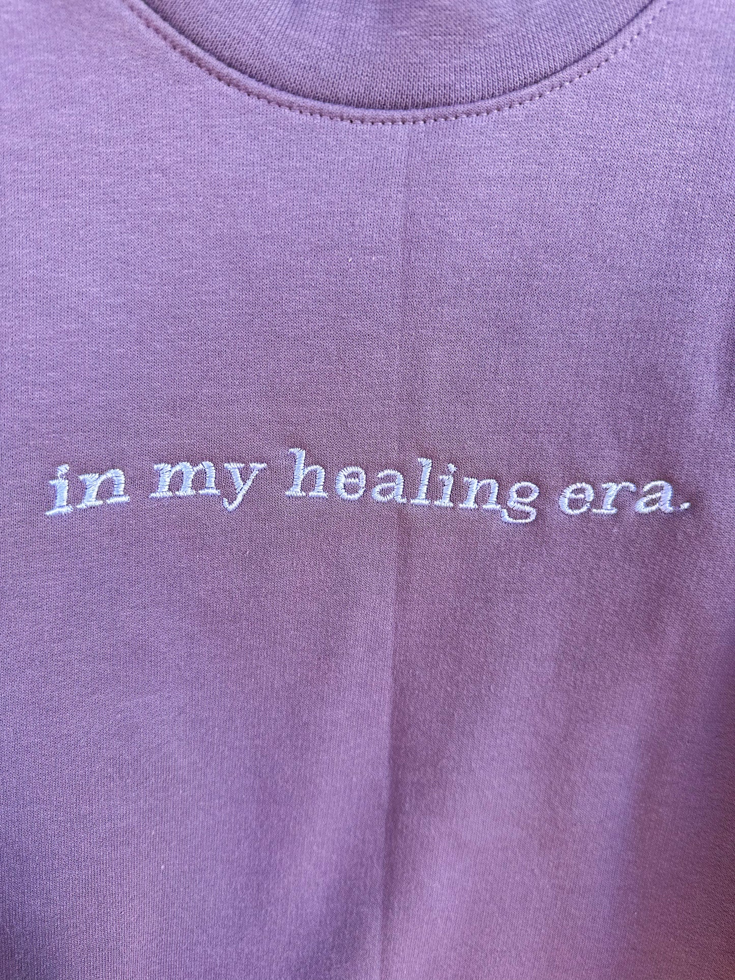 Healing Era Crewneck