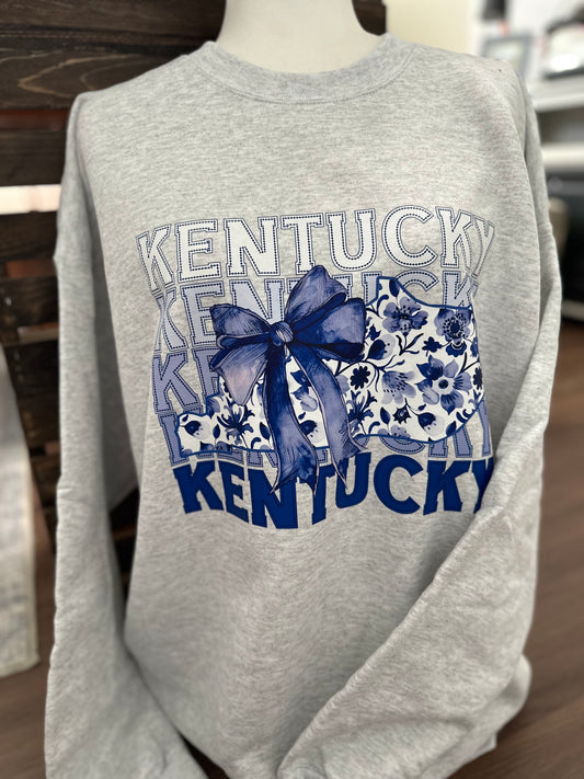 Kentucky Bow Crewneck