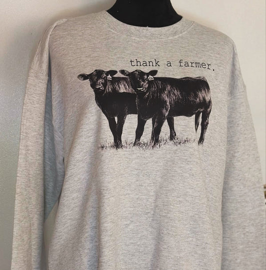 Farmer Crewneck