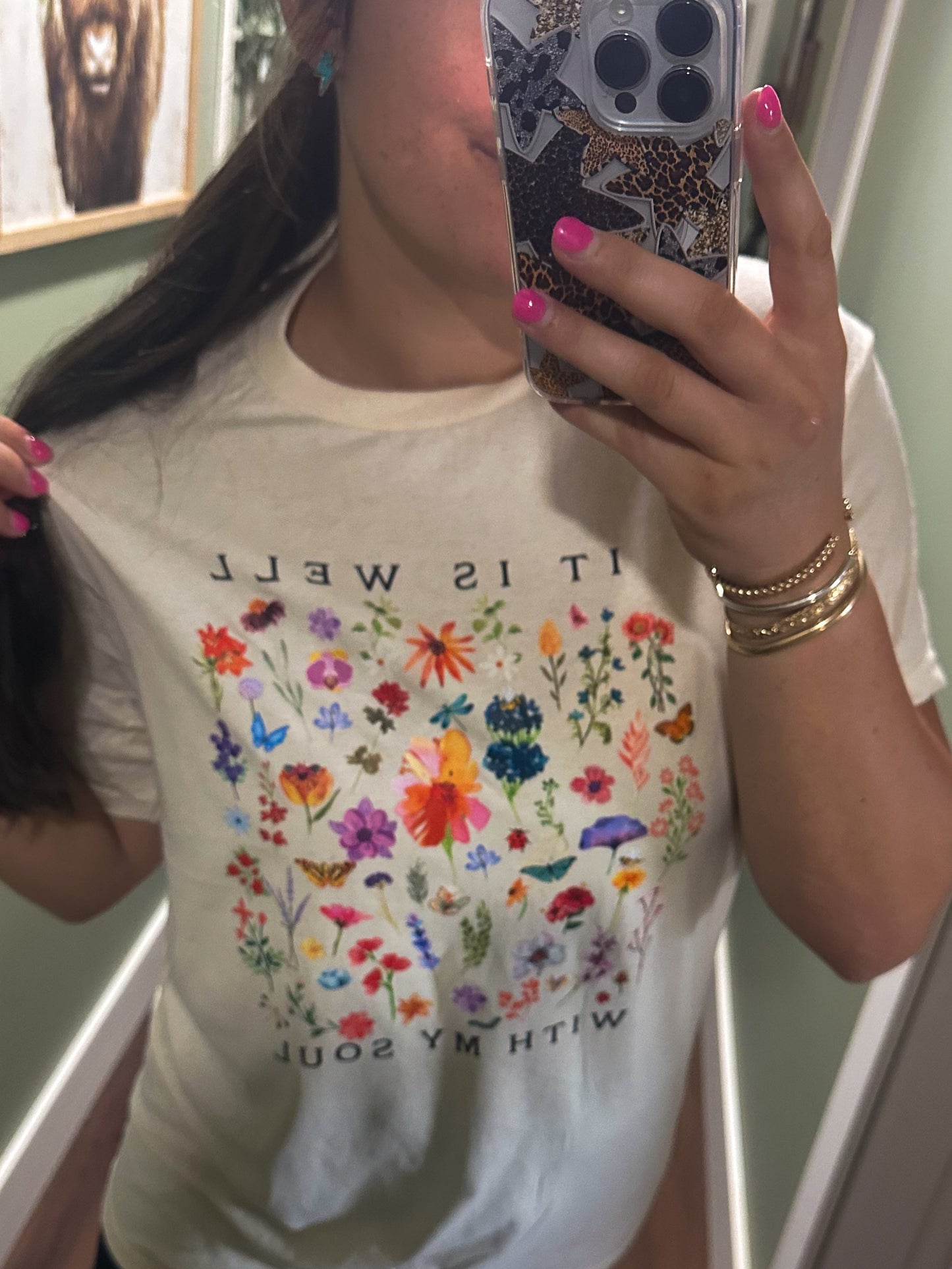 It Is Well With My Soul T-Shirt