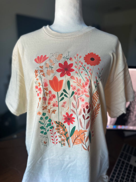 Flower T-Shirt