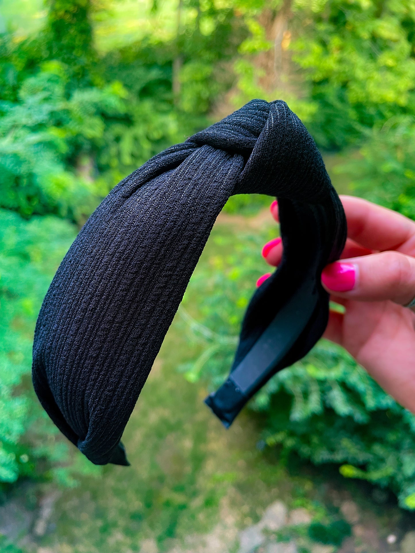 Solid Knotted Headband