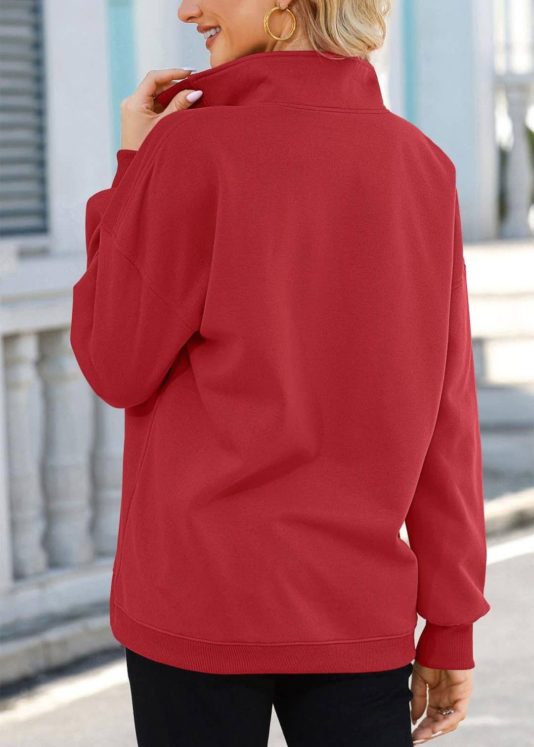 Western Retro Camo Tree Branch Collared Sweatshirt: Camo_3 / S